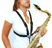 BG HARNESS harness Strap alto / tenor / baritone saxophone size LADIES metal ho
