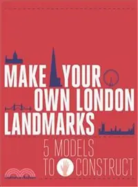 在飛比找三民網路書店優惠-Make Your Own London Landmarks