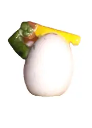 ++=SEALIFE F32 CS275.2 CERAMIC CARPENTER DINO "SAWWER" EGG Pie Vent