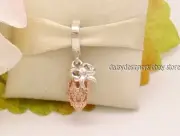 NEW Pandora Holiday Ornament 2020 Limited Ed Rose Charm 789170C01 RETIRED