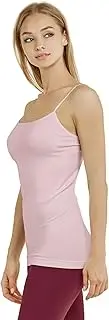 [MOPAS] Tank Top - Women's Seamless Nylon Camisole Tank Top