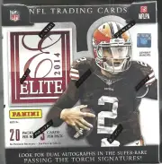 2014 Elite Factory Sealed Football Hobby Box Jimmy Garoppolo AUTO ?