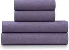 NWT Ella Jayne FULL Jersey Knit Flannel 4pc Sheet Set Heather Lavender Purple