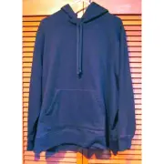 Amazon Essentials Men's Black Hoodie Pullover Warming Pockets Drawstring Size 3X