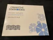 CREATIVE MEMORIES ~ RIVER WAVES ~ Decorative Border Punch ~ Scrapbooking!