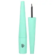 KimChi Chic Beauty, Stage Proof Liquid Liner®, 01 Classic Brush, Blackest Black , 0.1 fl oz (3 ml)