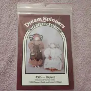 Vintage 1990 Dream Spinners Snippets Collection 505 Rejoice Doll Clothes Pattern