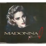 電影主題曲 LIVE TO TELL (LP VERSION）- MADONNA（電影：強盜爸爸）單曲CD SINGLE