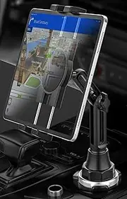 Cup Holder Car Tablet Mount for 4.7"-13" Phone & iPad Universal Long Neck Vehicle/Truck Cup Tablet Holder Stand for Car Mount, Compatible with iPad Pro/Air/Mini, Galaxy Tab, iPhone, Tablets