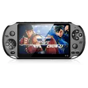 X12 5.1 inch 8GB Handheld Game Console Dual Joystick 1500 Games Preloaded TV Out