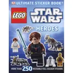 樂高 精裝版 LEGO STAR WARS HEROES ULTIMATE STICKER BOOK