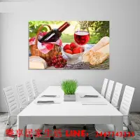 在飛比找樂天市場購物網優惠-樂享居家生活-現代簡約餐廳水果裝飾畫單幅無框畫廚房壁畫飯廳餐