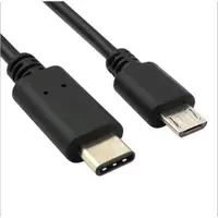 在飛比找蝦皮商城優惠-USB Type-C 轉 Micro USB公 充電線傳輸線