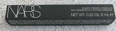 Nars Radiant Creamy Concealer (3173) 0.22oz/6ml New In Box
