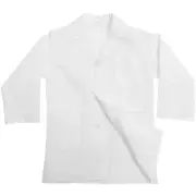 Children's Lab Coat White Kids Coats Scientist Clothes Primary School