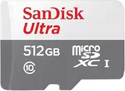 SanDisk ultra microSDXC UHS I 512gb