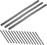 TEHAUX Professional Artist Sketching Supplies 25pcs Jumbo Willow Charcoal Sticks Precision Drawing Pencils Block Sticks for Art Students
