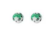 2PK A-League Western United A-League Soft Foam PVC Soccer Ball Size 1 Green