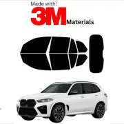 Precut Window Tint Kit For BMW X5 Suv 19-25 Color Stable Ceramic Made With 3M