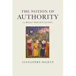 THE NOTION OF AUTHORITY