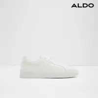 在飛比找momo購物網優惠-【ALDO】INTROSPEC-經典綁帶小白鞋-男鞋(白色)