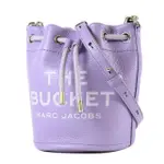 【MARC JACOBS】 THE LEATHER BUCKET手提/斜背二用水桶包-薰衣紫