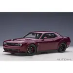 【預購】吉華科技@ 1/18 AUTOART 71739 DODGE CHALLENGER SRT HELLCAT