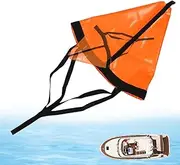 Sea Anchors,Boat Drift Sock Trolling Bags - Fishing Drogue, Parachute Drift Anchors, Sea Brake, Tough Sea Fishing Accessories for Men Women