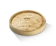 Bamboo Steamer Lid 9" 20 pcs