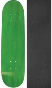 Blank Skateboards P.S Stix Shaped Blank 8.37" Skateboard Deck + griptape