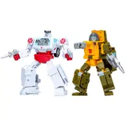 Transformers - Studio Series: Transformers: The Movie - Brawn & Autobot Ratchet Figures