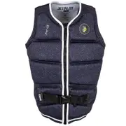 Jetpilot C4 Lewy Watt JA21296 Mens L50S Neo Vest Black/Marle Sizes S-2XL