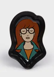 [Dolls Kill x Daria] Look Back In Annoyance Trinket Dish