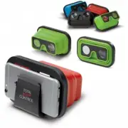 96 Silicone Foldable Virtual Reality Headsets Fits All Cell Phones Asstd Colors