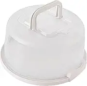 MYCENSE Cake Container Cake Storage Container Birthday Convenient for Transport Cake Carrier