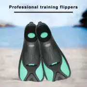 Diving Fins Swimming Training Fins Professional Snorkeling Flippers Short Blade