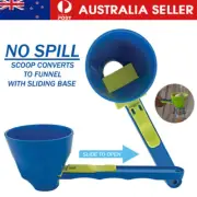 Measuring Scoop Funnel Seasoning Multipurpose Protein Powder Measuring Spoon