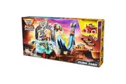 Monster Jam - 1:64 Mud Blasters Dunk Tank Playset - Monster Mutt Dalmation - Spin Master