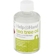 Help@Hand Tea Tree Oil 200mL