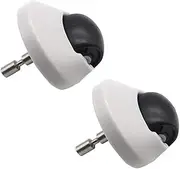 [Jorllina] 2-Pack Replacement Parts Front Wheel/Caster for Roborock E5 S5 Max S4 Max S6 S7 Vacuum