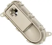 BGBLKLGPPN Toolbox Lock Switch for W218 Glove Compartment Box Lid Switch Grip Lock Hole Compatible with Mercedes CLS300 Glove Box(Light Beige)