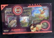 Pokemon TCG: Eevee Evolution Flareon VMAX Premium Collection Box Factory Sealed