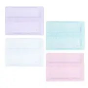 4Pcs Nail Drill Bit Organizer Case Nail Drill Display Box Nail Drill Bits Cases