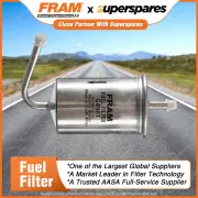 Fram Fuel Filter for Ford Capri SA SB SC SE Laser KC KE Meteor GC GA Refer Z309X
