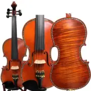 Strad style SONG meastro inlay shell 5 strings 4/4 violin powerful sound #15992