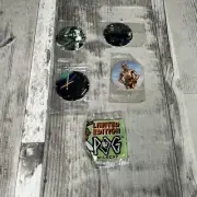 Special Edition Star Wars Tazos / Pogs Milk Caps 1996 X5 Bundle Sealed