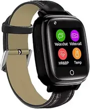 Fall Alert Devices for Elderly/Seniors with Fall Detection IP67 Waterproof 4G Smart Watch GPS WiFi Tracker Video Call SOS Alarm Clock Best Gifts for Father Or Mom