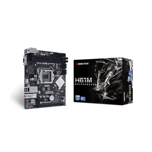 【最高9%回饋+299免運】BIOSTAR 映泰 H61MHV3 主機板(LGA1155)★(7-11滿299免運)