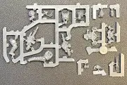 Aquilon Marksman Tempestus Aquilons Kill Team Hivestorm Warhammer - NoS (x1)