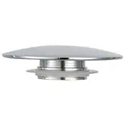 66mm Brass Sink Basin Waste Plug Top Cap Fitting Pap Up Click Clack Push Button